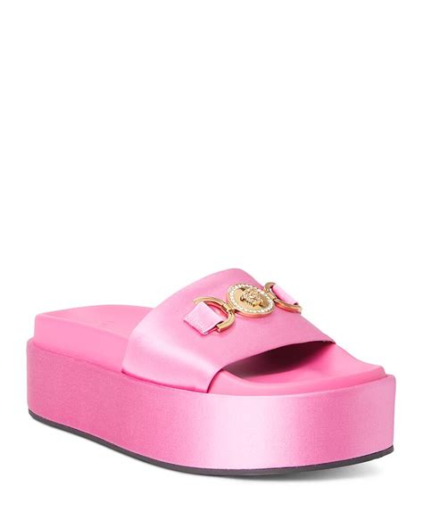 sandale versace|versace slip on sandals women's.